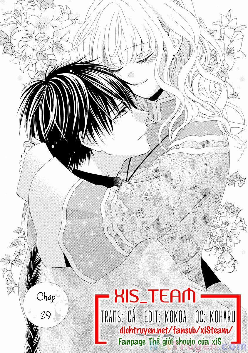 Thiên Mệnh Chi Luyến 29 trang 0