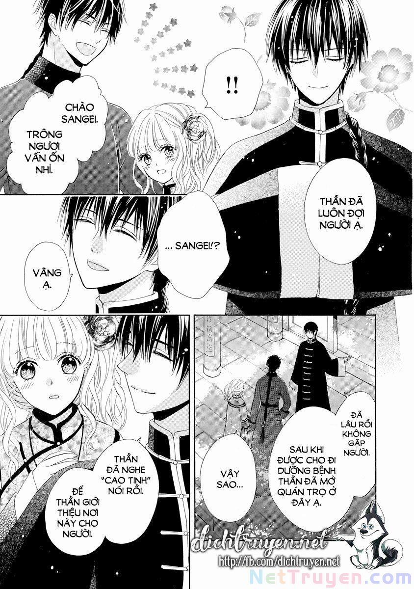 Thiên Mệnh Chi Luyến 29 trang 10