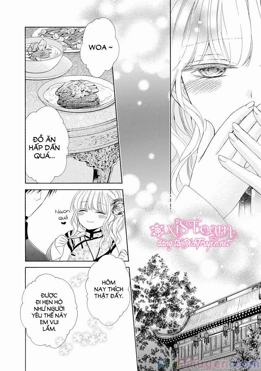 Thiên Mệnh Chi Luyến 29 trang 11