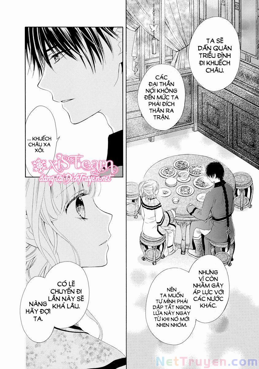 Thiên Mệnh Chi Luyến 29 trang 12