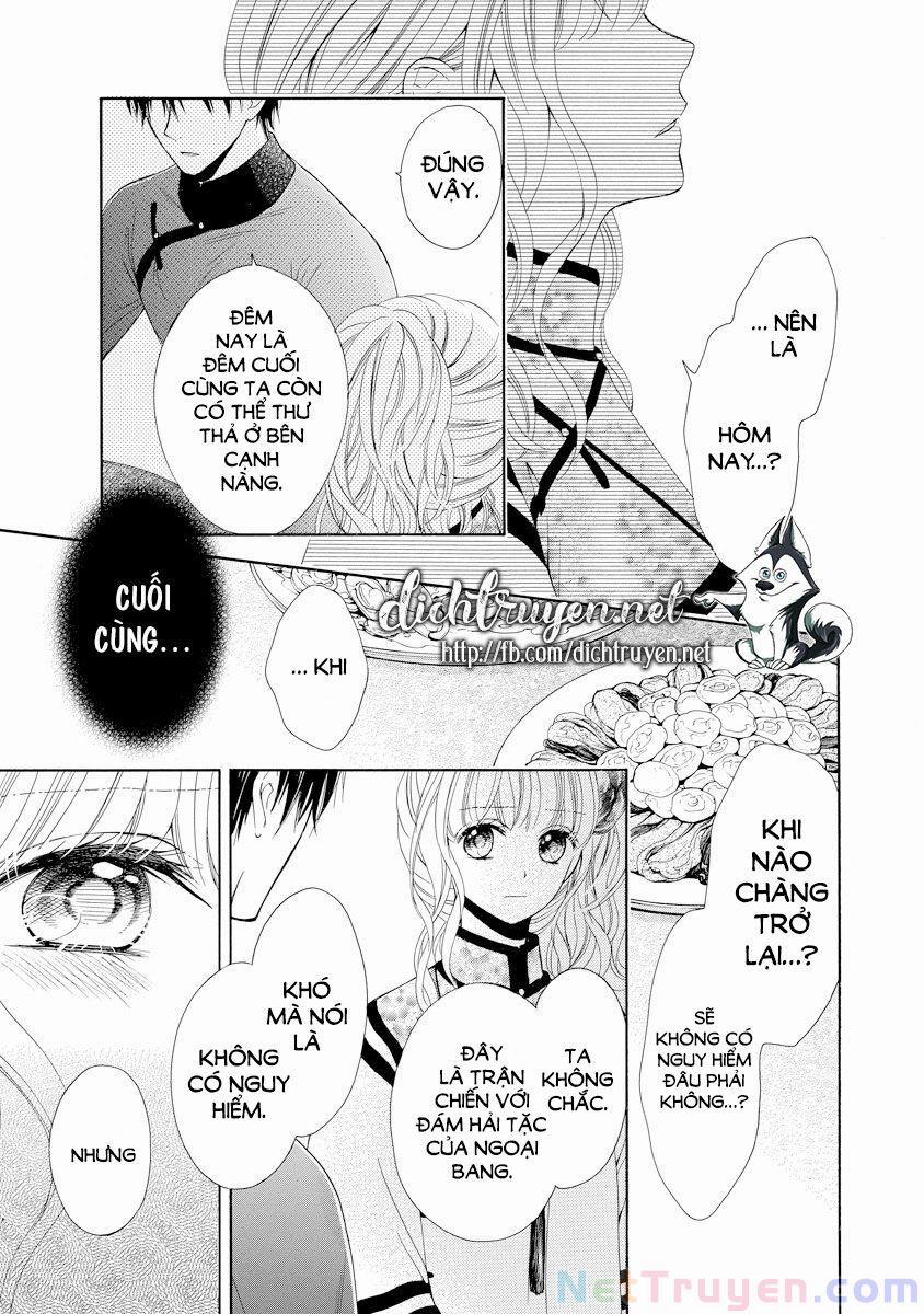 Thiên Mệnh Chi Luyến 29 trang 13