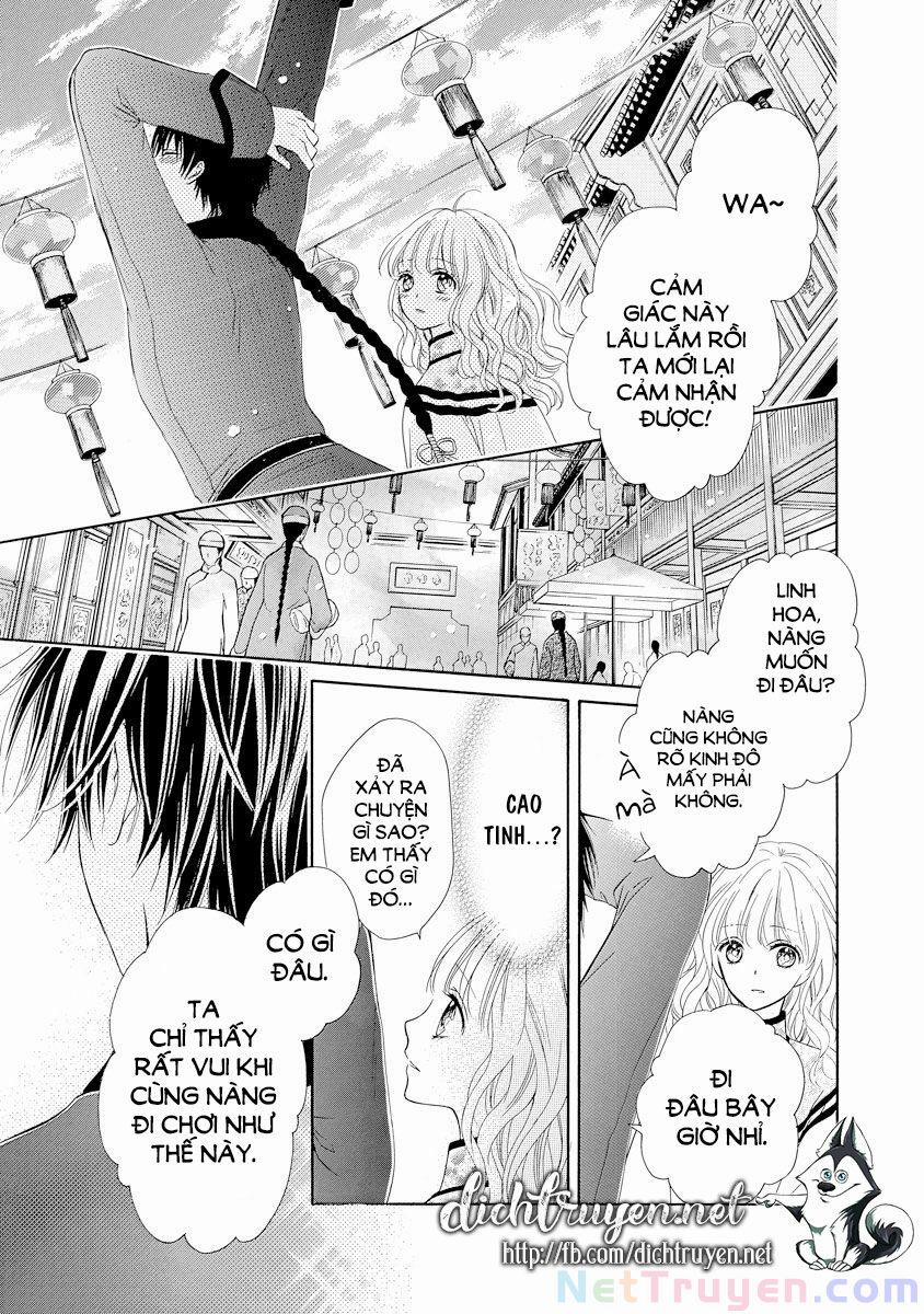 Thiên Mệnh Chi Luyến 29 trang 8