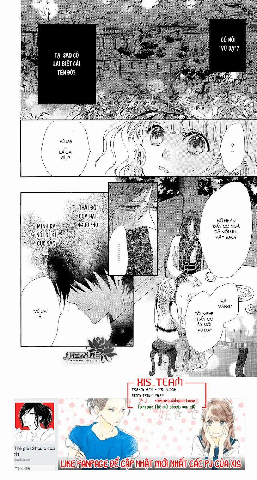 Thiên Mệnh Chi Luyến 3 trang 1