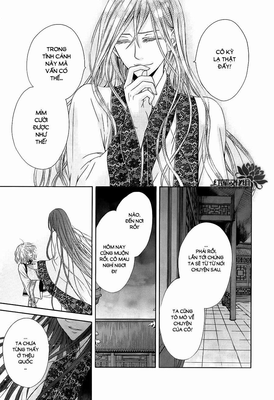 Thiên Mệnh Chi Luyến 3 trang 11