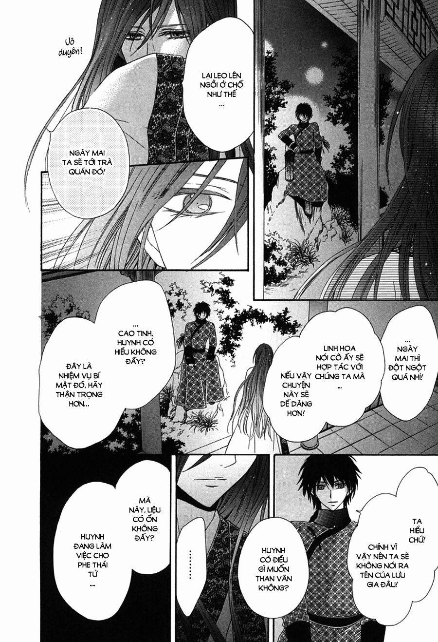 Thiên Mệnh Chi Luyến 3 trang 14