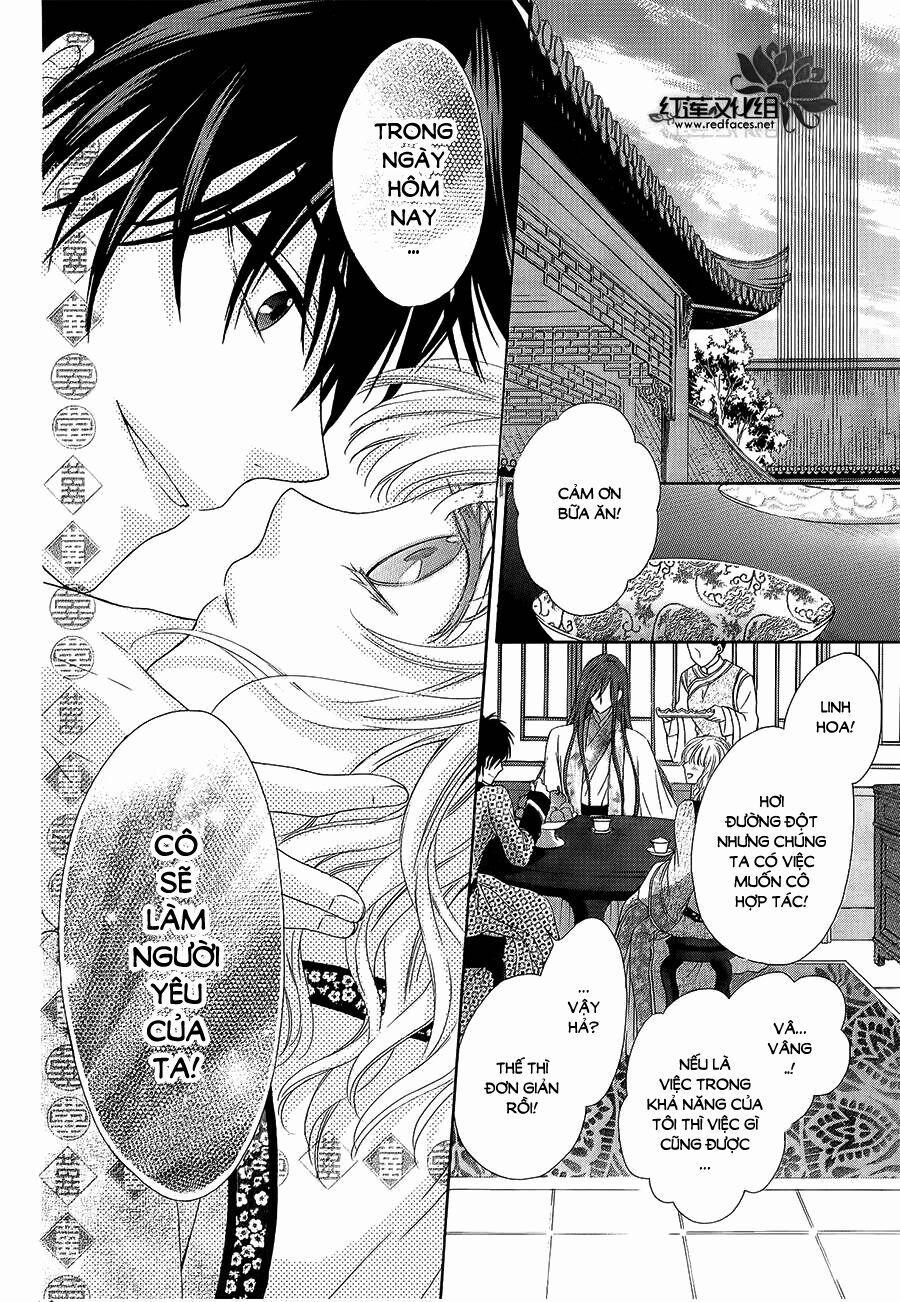 Thiên Mệnh Chi Luyến 3 trang 16