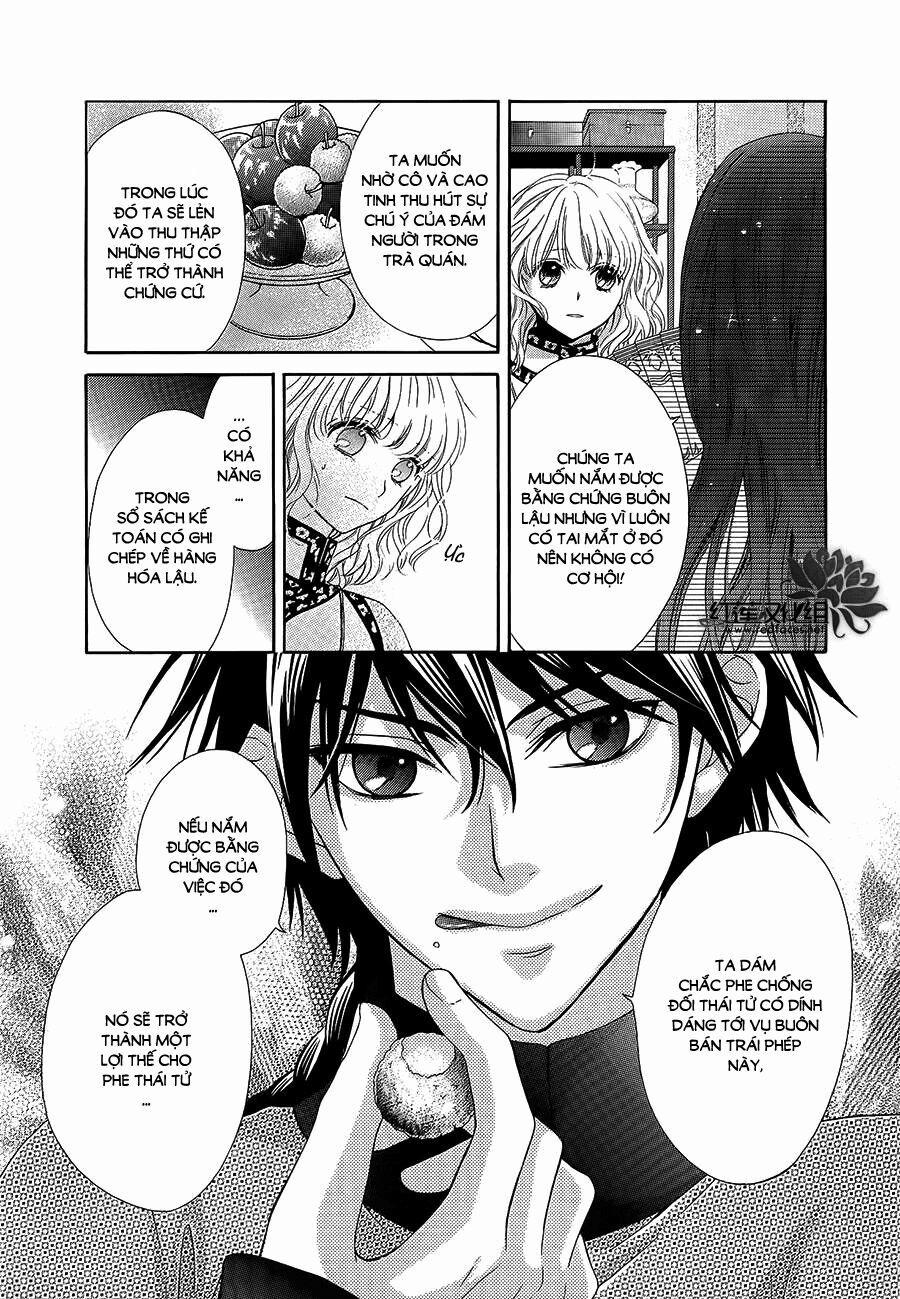 Thiên Mệnh Chi Luyến 3 trang 18