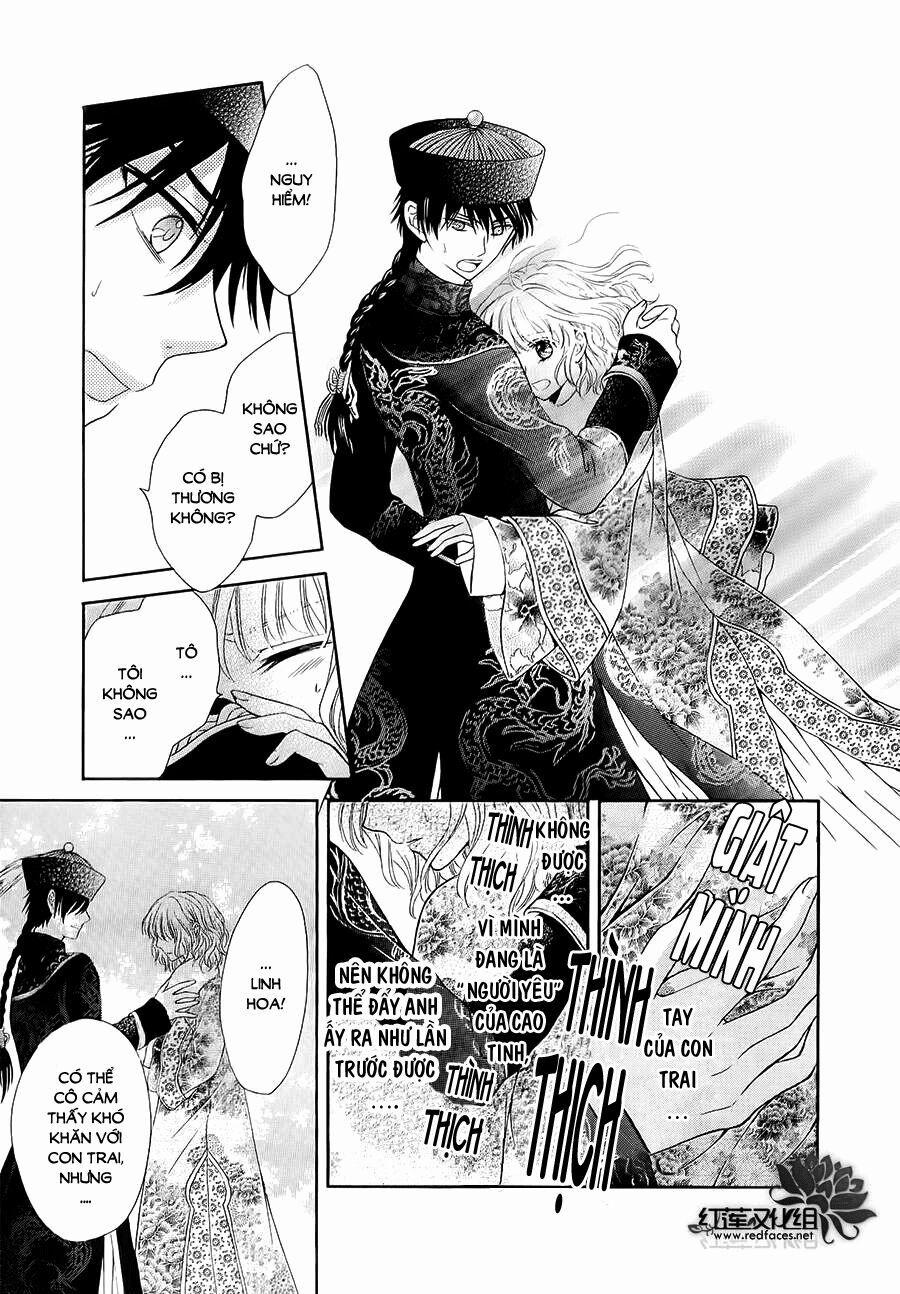 Thiên Mệnh Chi Luyến 3 trang 22