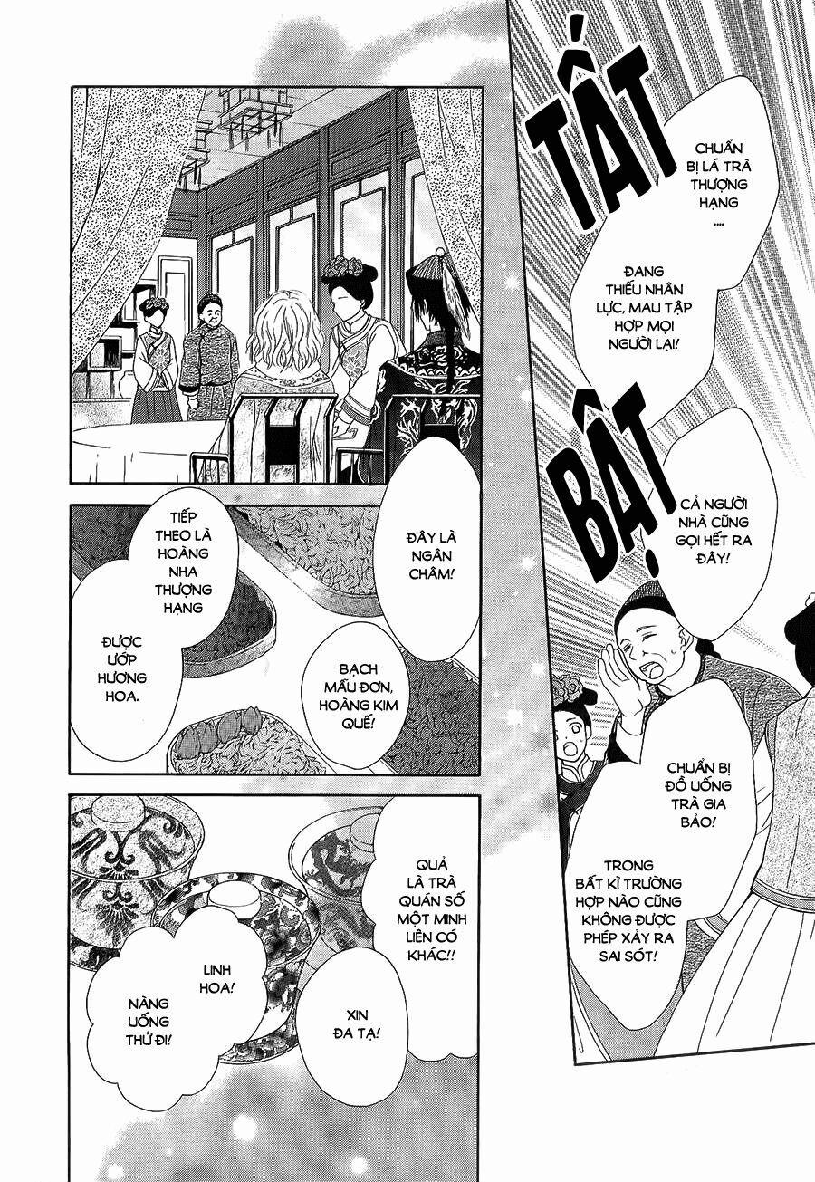 Thiên Mệnh Chi Luyến 3 trang 29