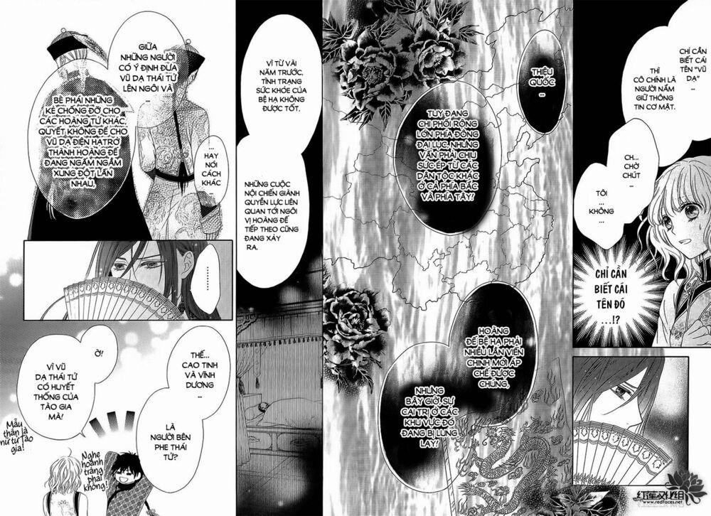 Thiên Mệnh Chi Luyến 3 trang 3