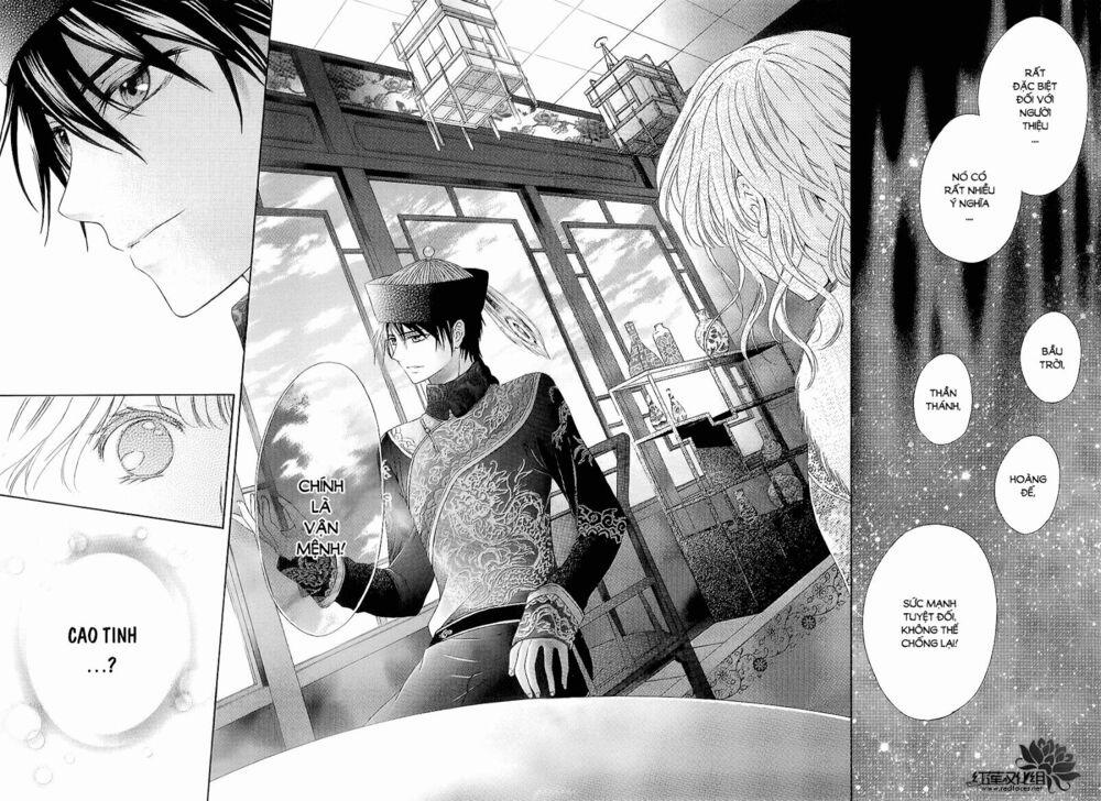 Thiên Mệnh Chi Luyến 3 trang 35