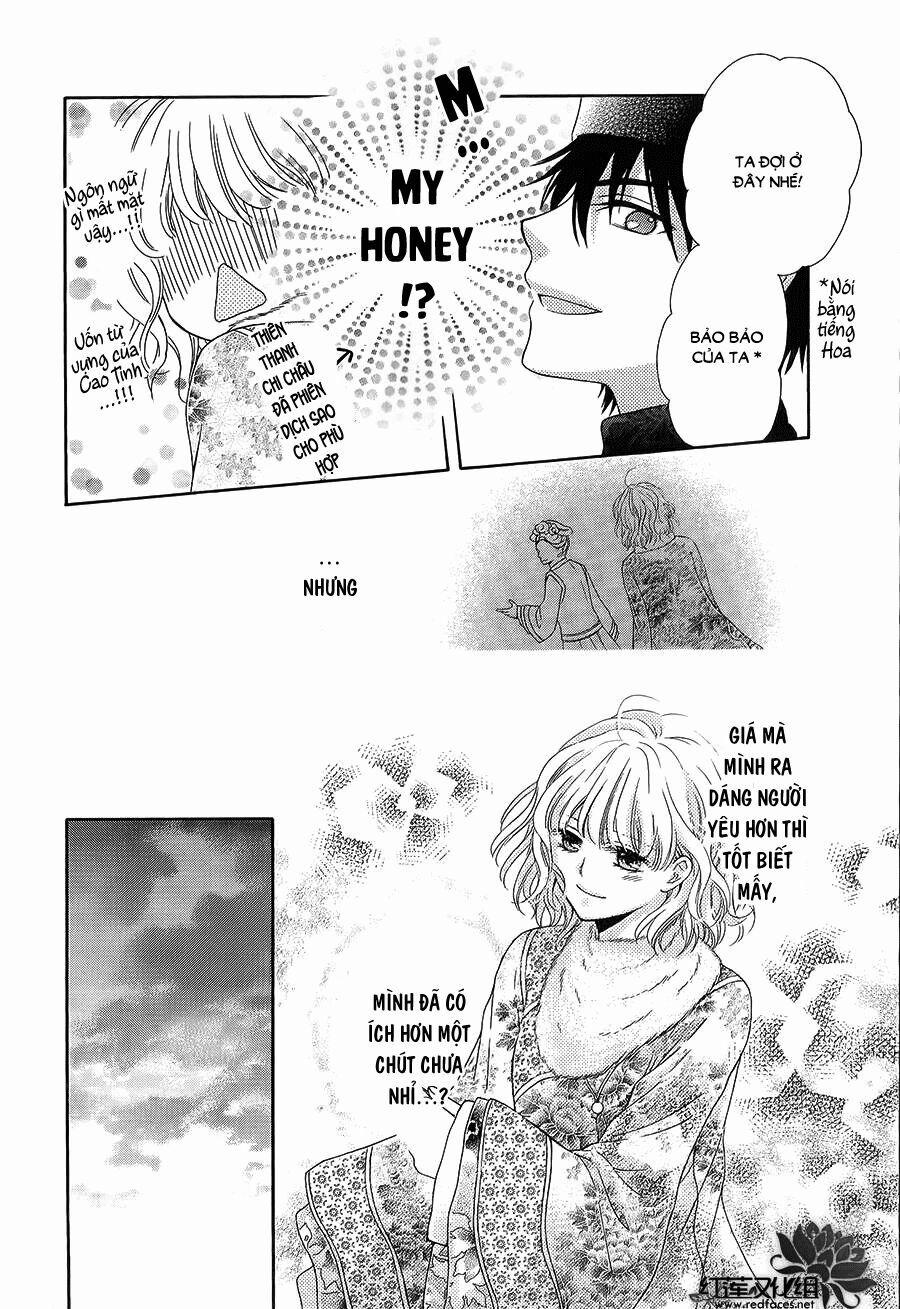 Thiên Mệnh Chi Luyến 3 trang 38