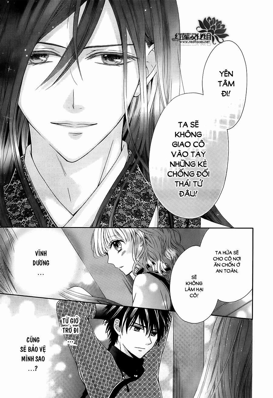 Thiên Mệnh Chi Luyến 3 trang 7