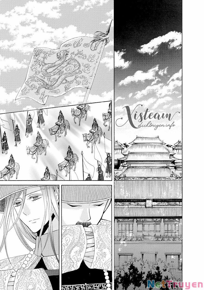 Thiên Mệnh Chi Luyến 30 trang 10