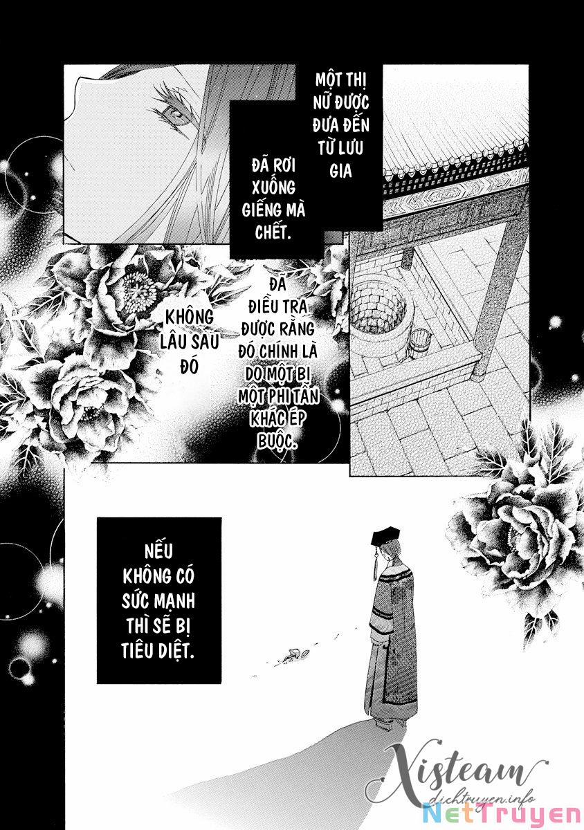 Thiên Mệnh Chi Luyến 30 trang 15