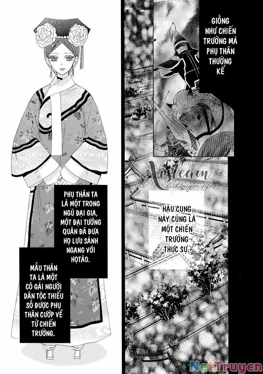 Thiên Mệnh Chi Luyến 30 trang 16