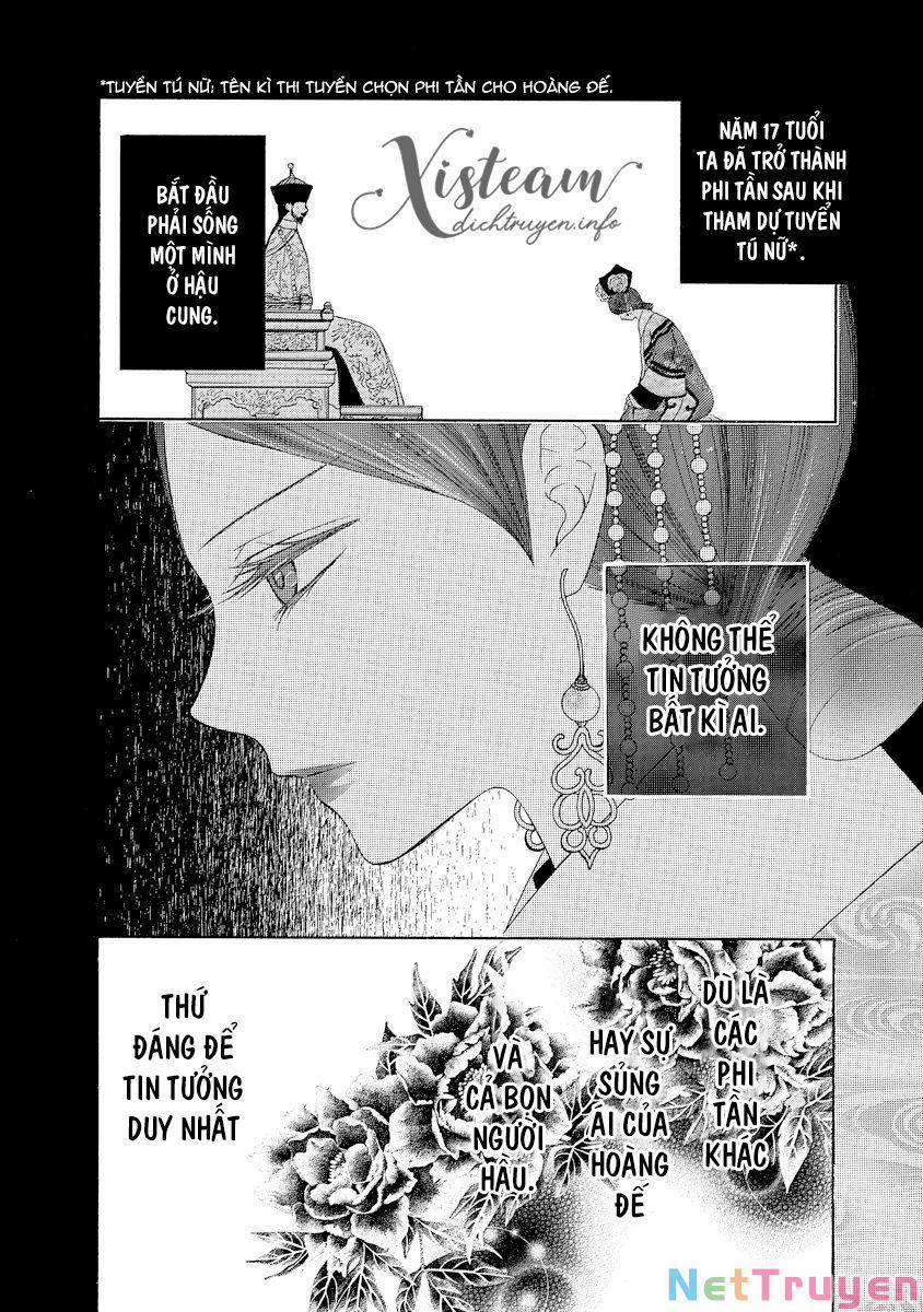 Thiên Mệnh Chi Luyến 30 trang 17