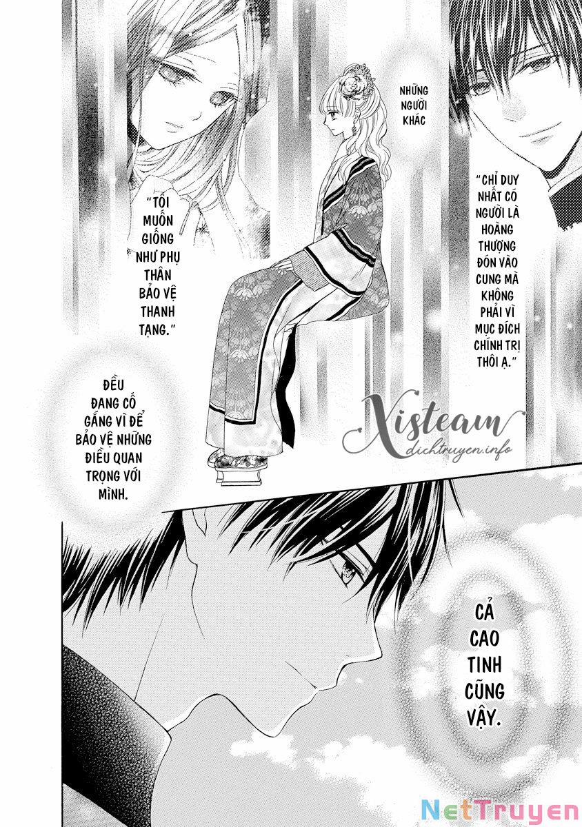 Thiên Mệnh Chi Luyến 30 trang 25