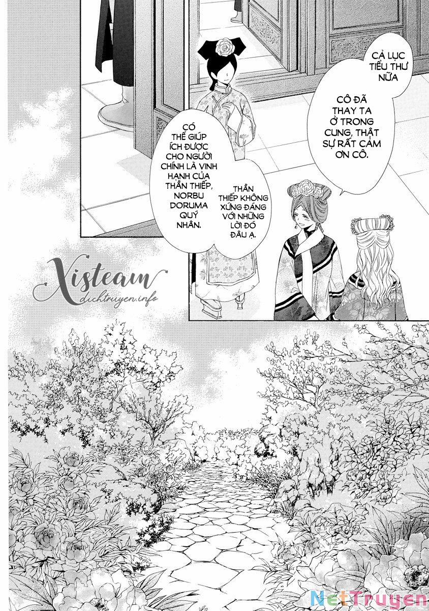 Thiên Mệnh Chi Luyến 30 trang 29