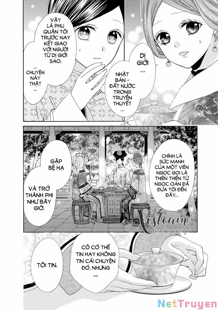 Thiên Mệnh Chi Luyến 30 trang 35