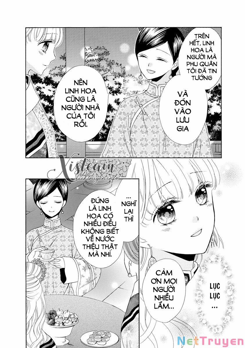 Thiên Mệnh Chi Luyến 30 trang 37