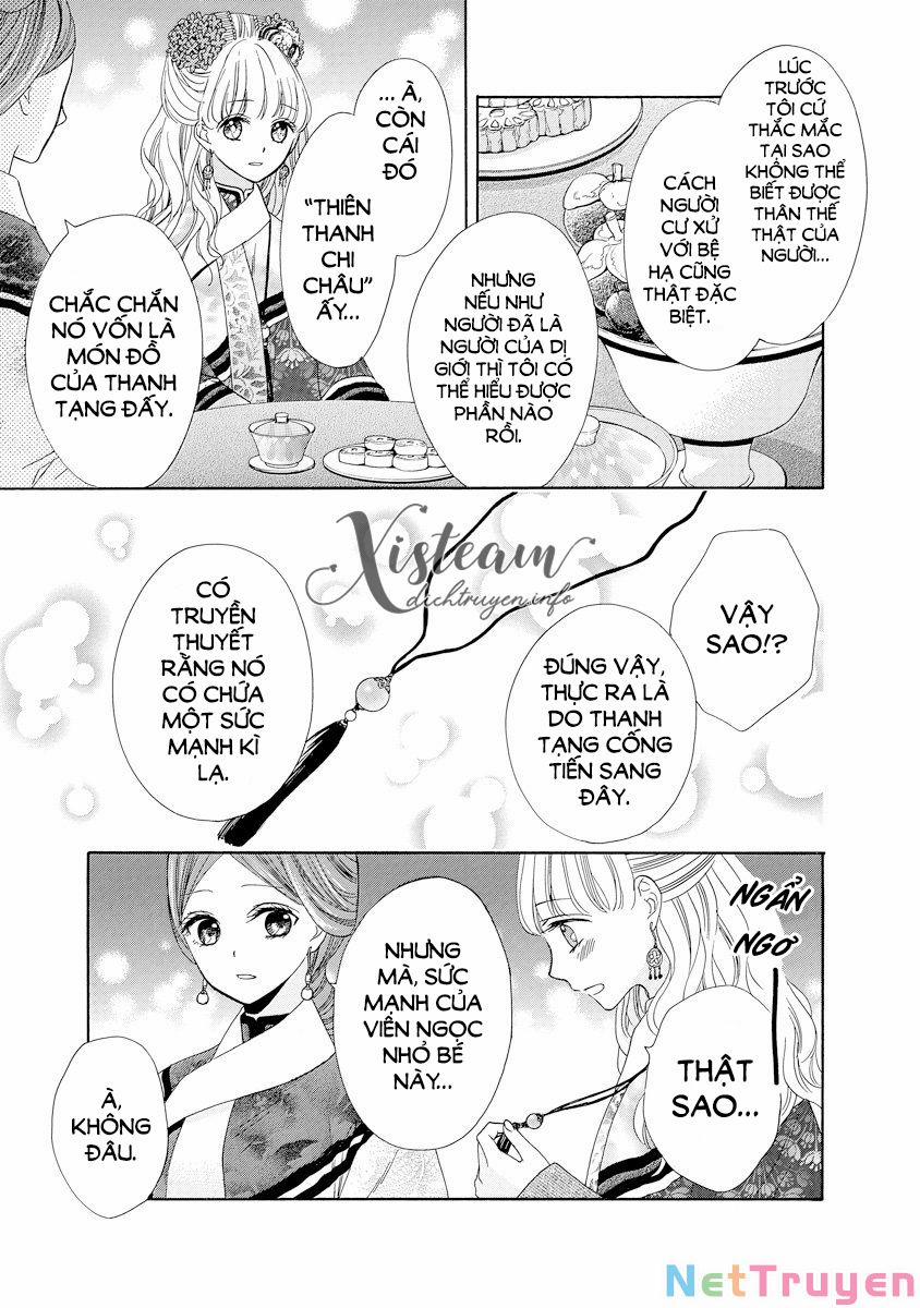 Thiên Mệnh Chi Luyến 30 trang 38