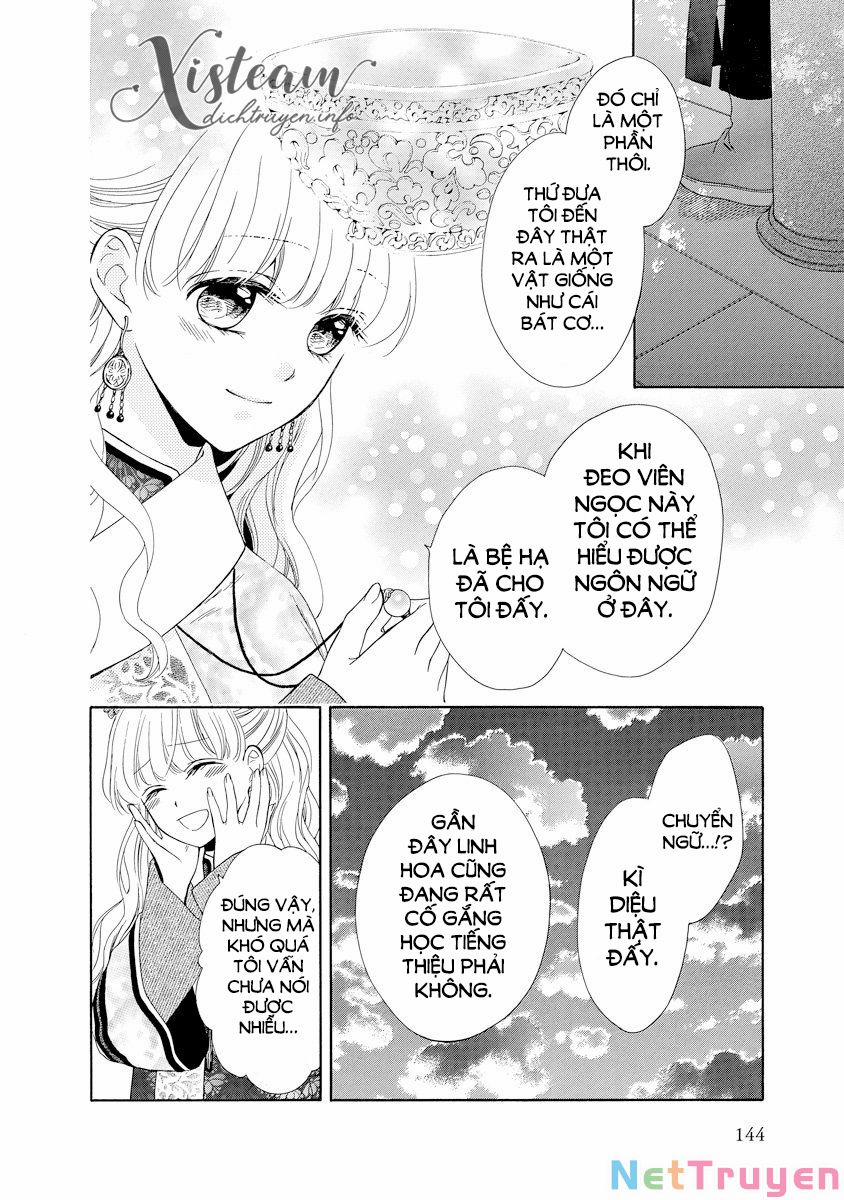 Thiên Mệnh Chi Luyến 30 trang 39