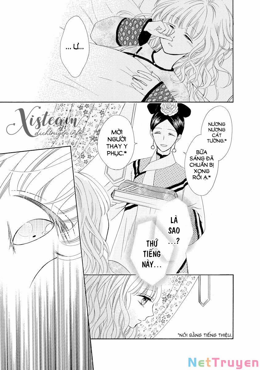 Thiên Mệnh Chi Luyến 30 trang 48