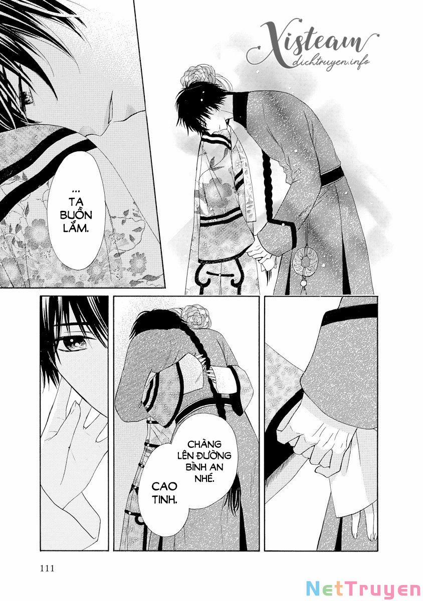 Thiên Mệnh Chi Luyến 30 trang 6