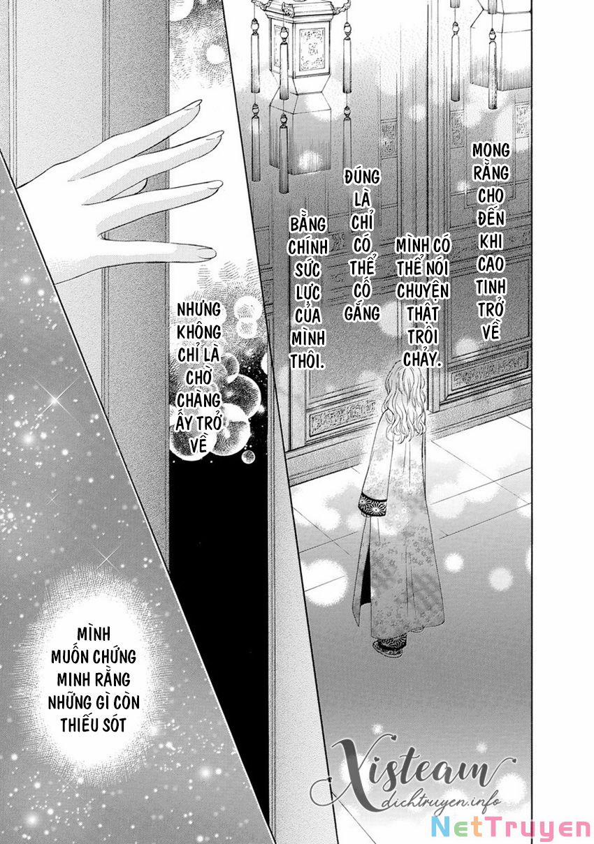 Thiên Mệnh Chi Luyến 31 trang 21