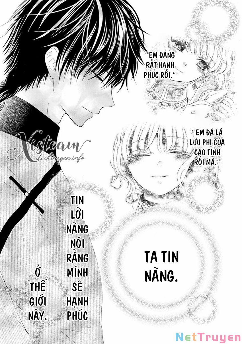 Thiên Mệnh Chi Luyến 31 trang 25