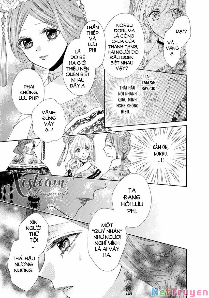 Thiên Mệnh Chi Luyến 31 trang 31