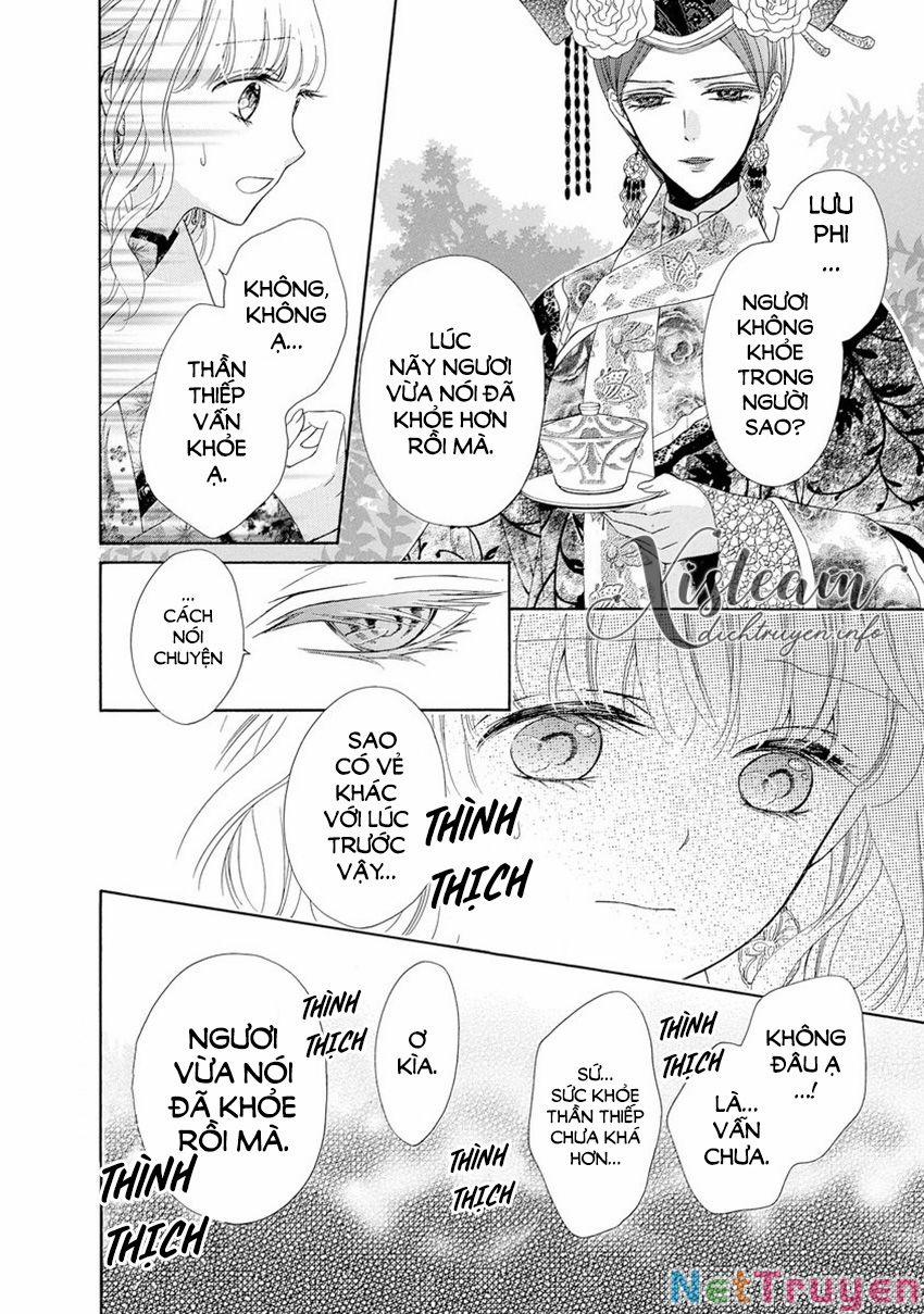 Thiên Mệnh Chi Luyến 31 trang 32