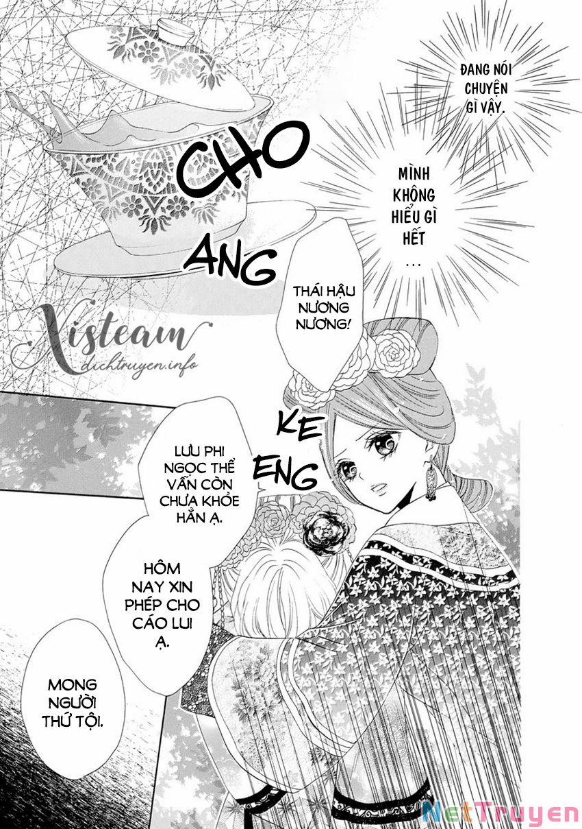 Thiên Mệnh Chi Luyến 31 trang 35