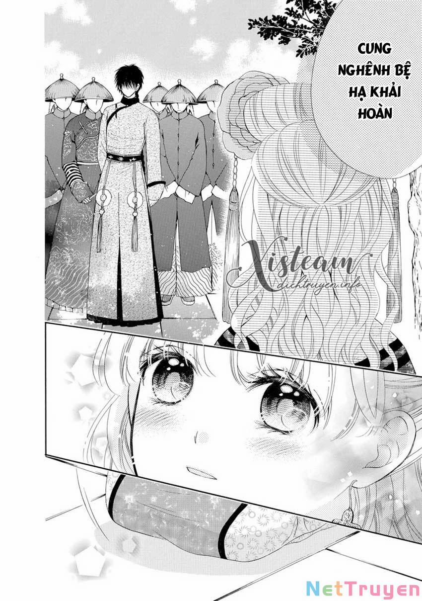 Thiên Mệnh Chi Luyến 32 trang 1