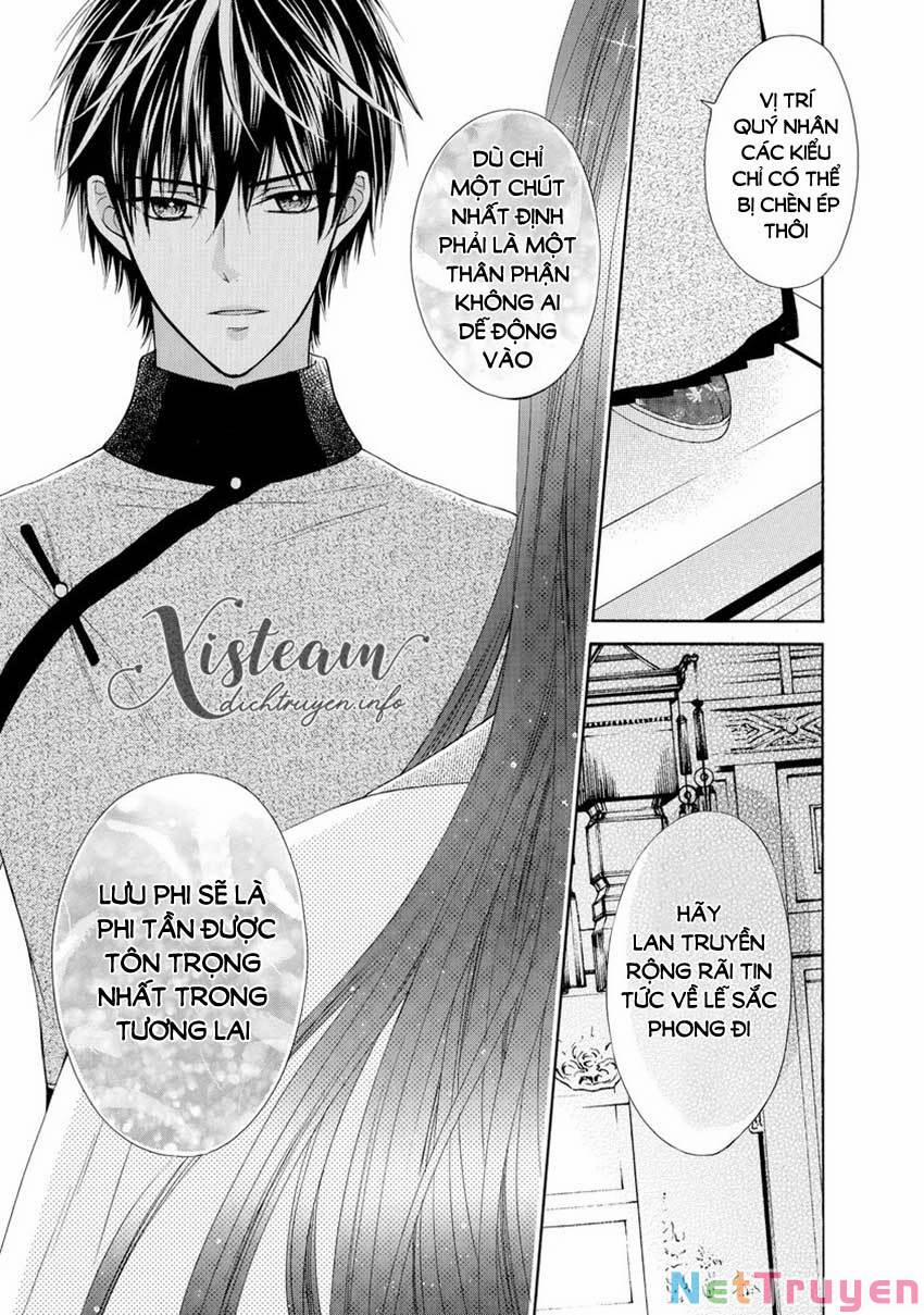 Thiên Mệnh Chi Luyến 32 trang 16