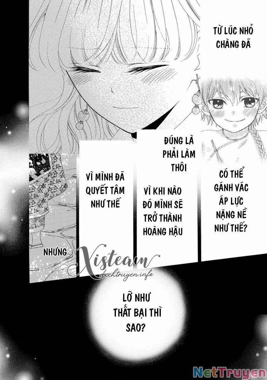 Thiên Mệnh Chi Luyến 32 trang 23