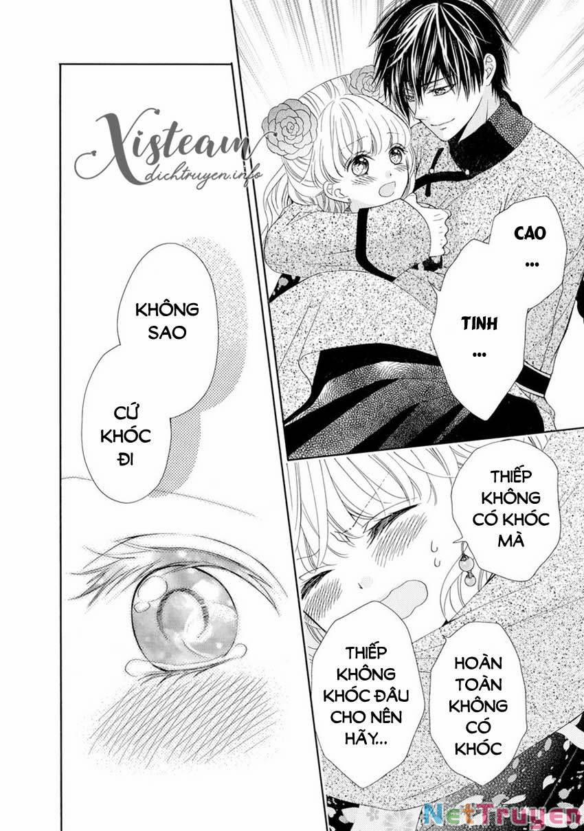 Thiên Mệnh Chi Luyến 32 trang 27