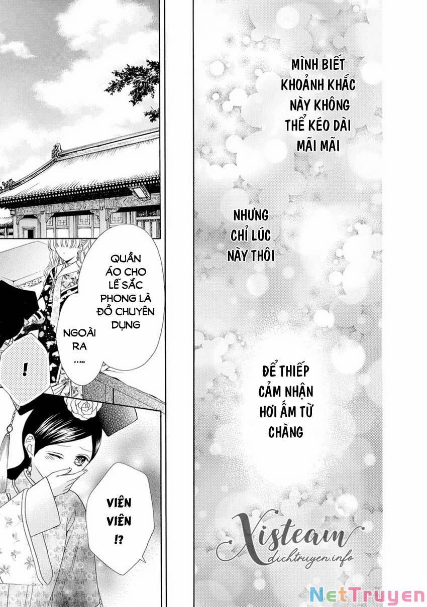 Thiên Mệnh Chi Luyến 32 trang 38