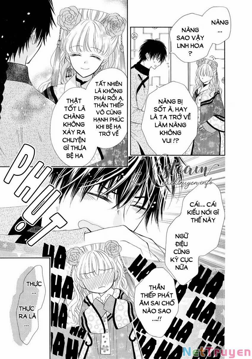 Thiên Mệnh Chi Luyến 32 trang 4