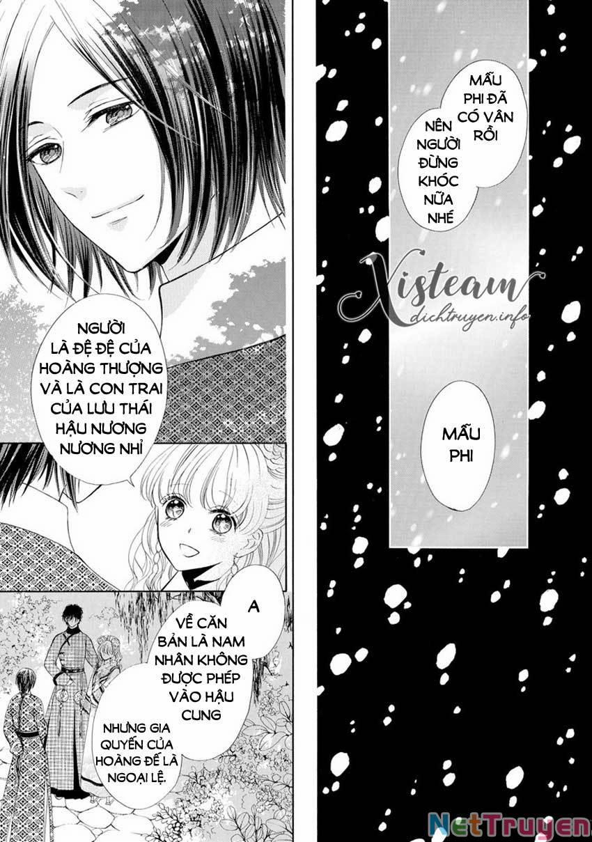 Thiên Mệnh Chi Luyến 33 trang 12