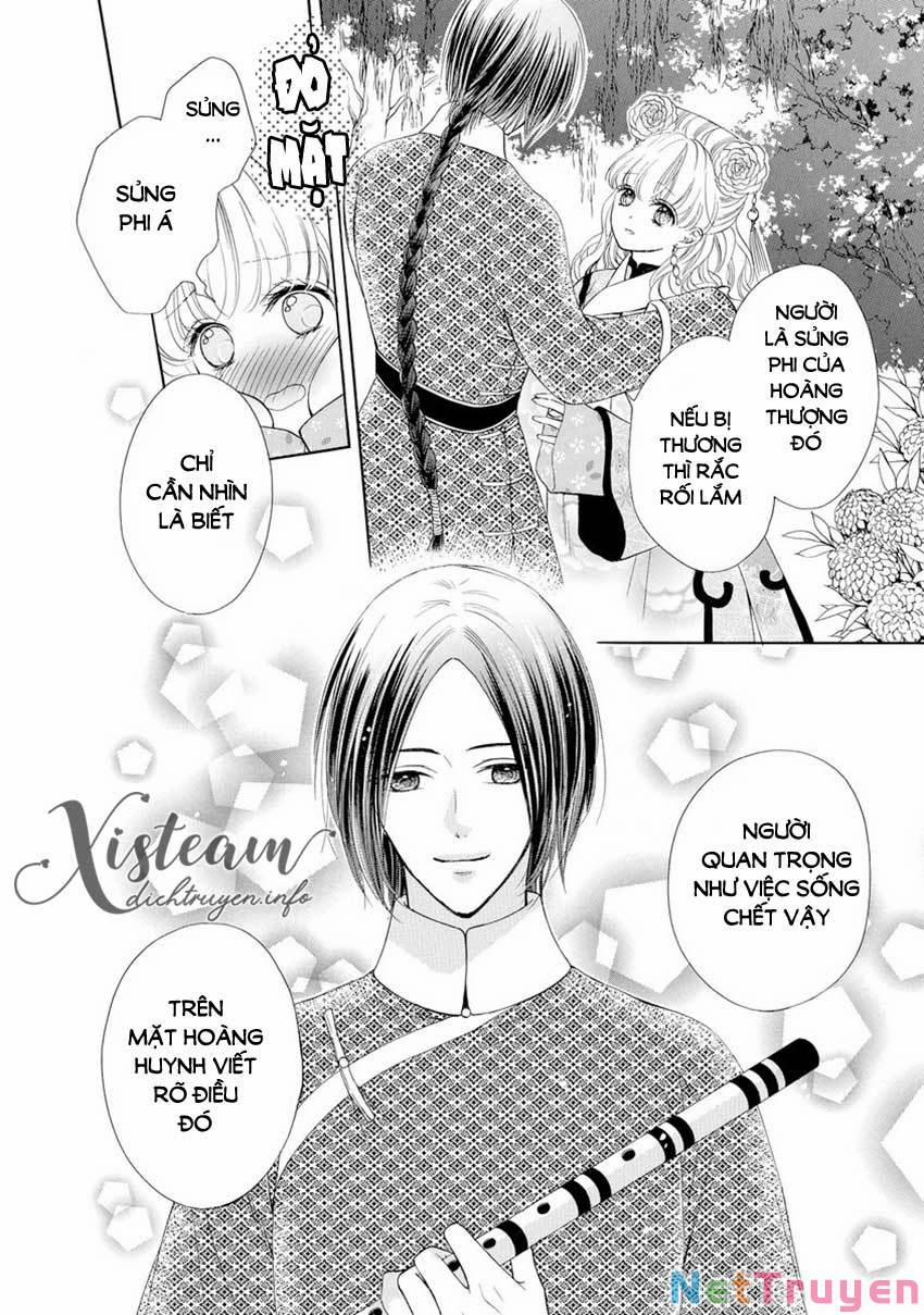 Thiên Mệnh Chi Luyến 33 trang 21