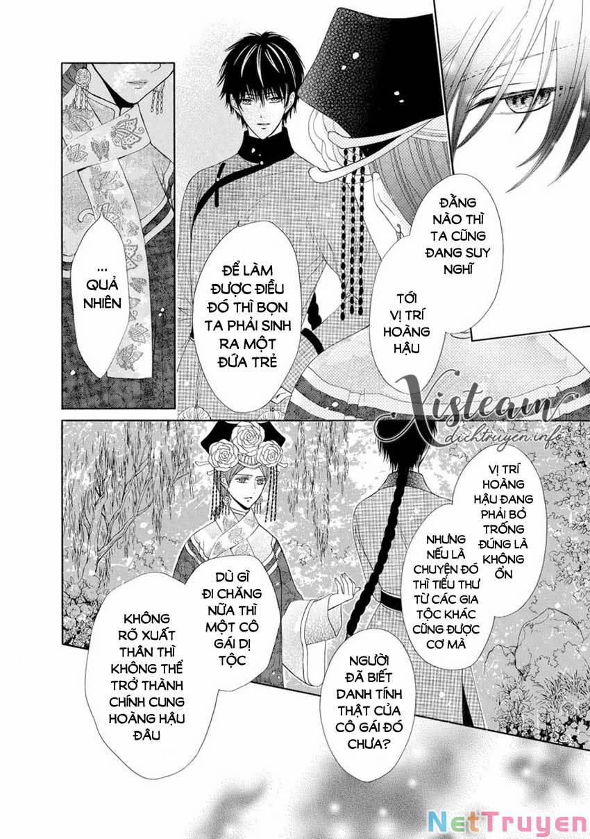 Thiên Mệnh Chi Luyến 33 trang 25