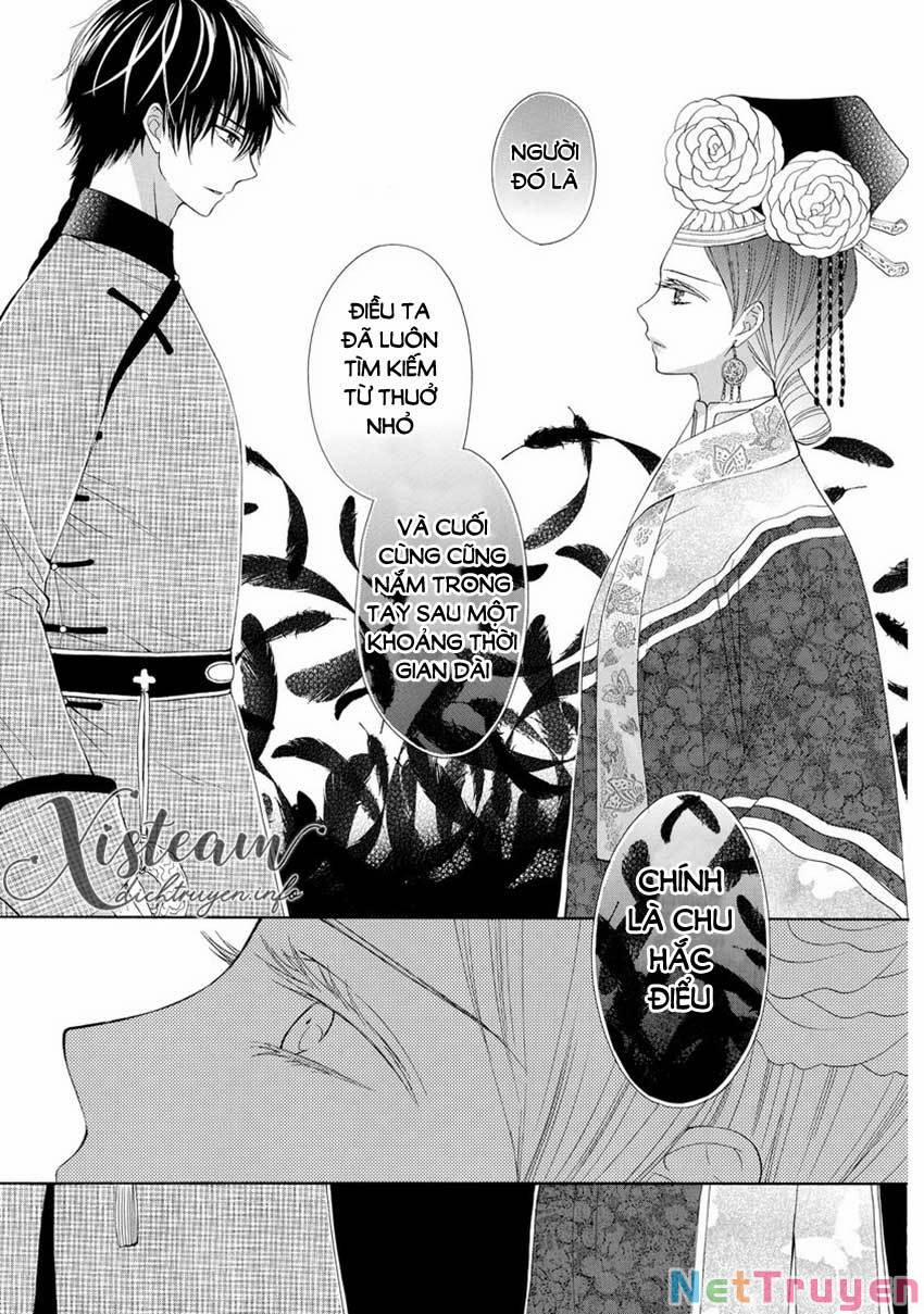 Thiên Mệnh Chi Luyến 33 trang 28