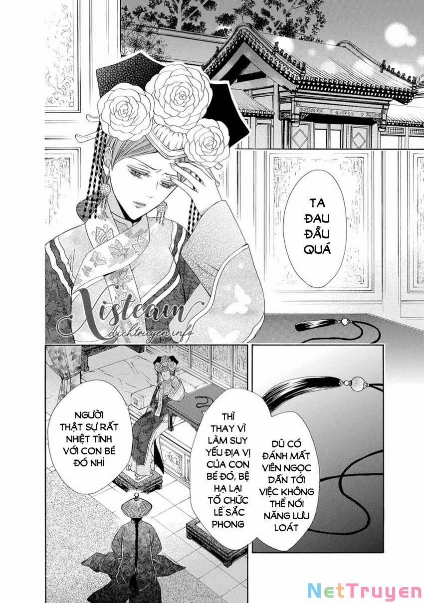 Thiên Mệnh Chi Luyến 33 trang 29