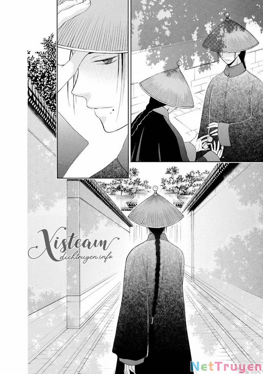 Thiên Mệnh Chi Luyến 33 trang 39