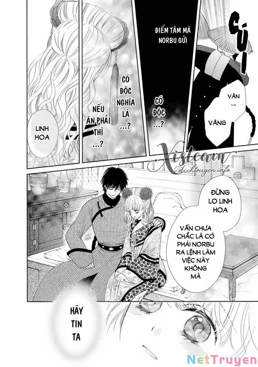 Thiên Mệnh Chi Luyến 33 trang 43