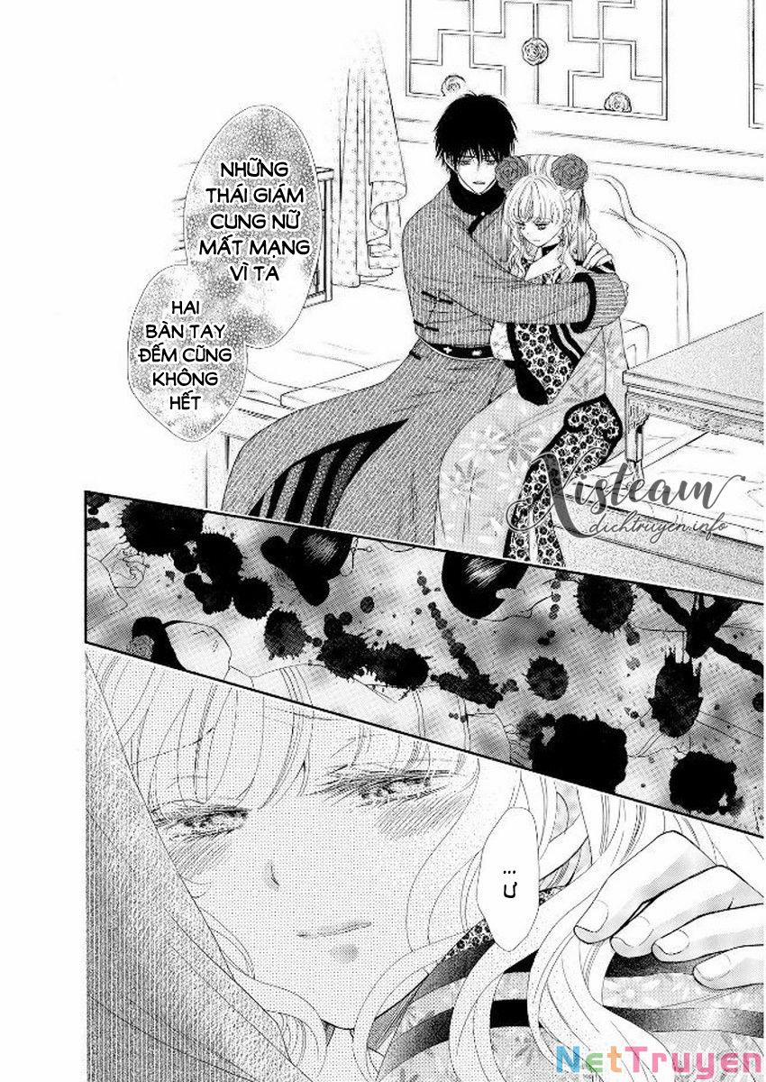 Thiên Mệnh Chi Luyến 34 trang 10