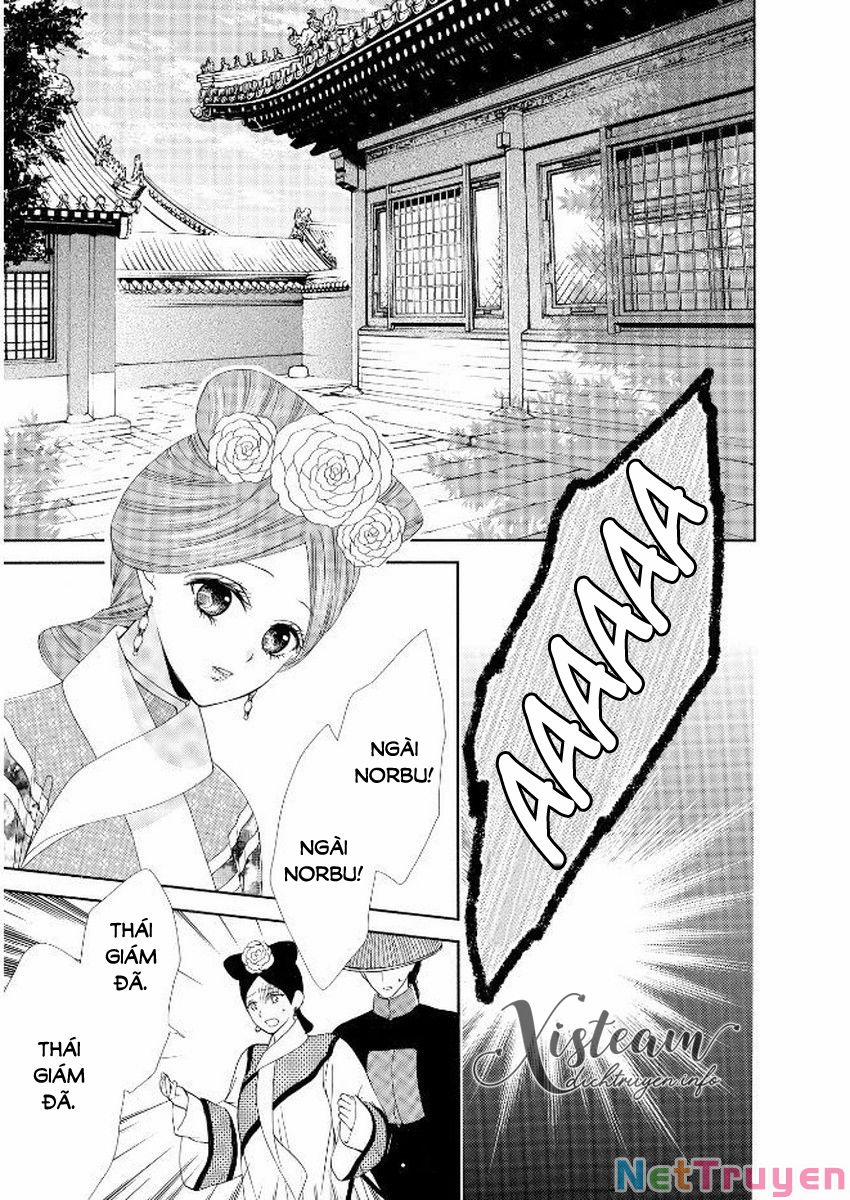 Thiên Mệnh Chi Luyến 34 trang 13