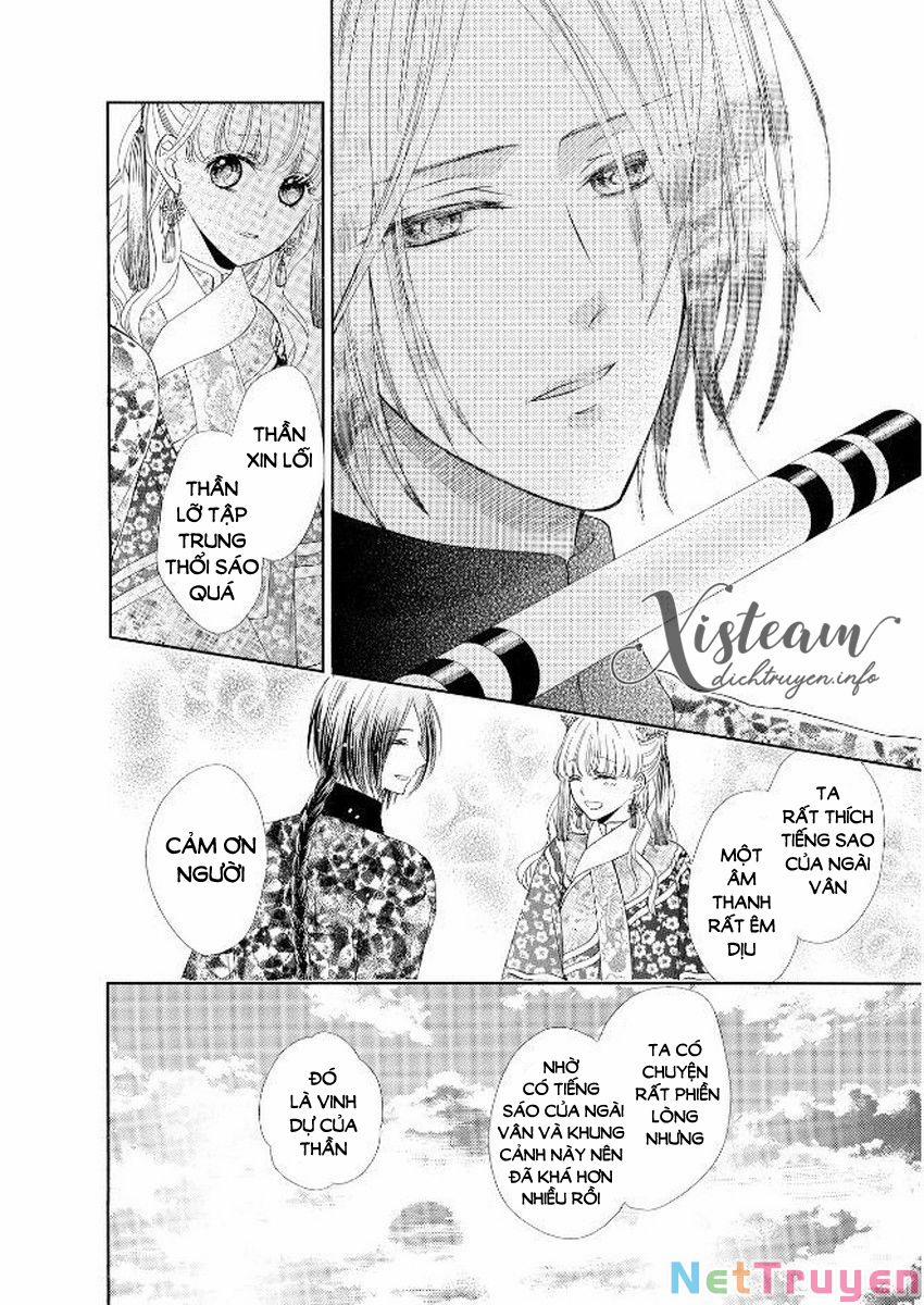 Thiên Mệnh Chi Luyến 34 trang 28